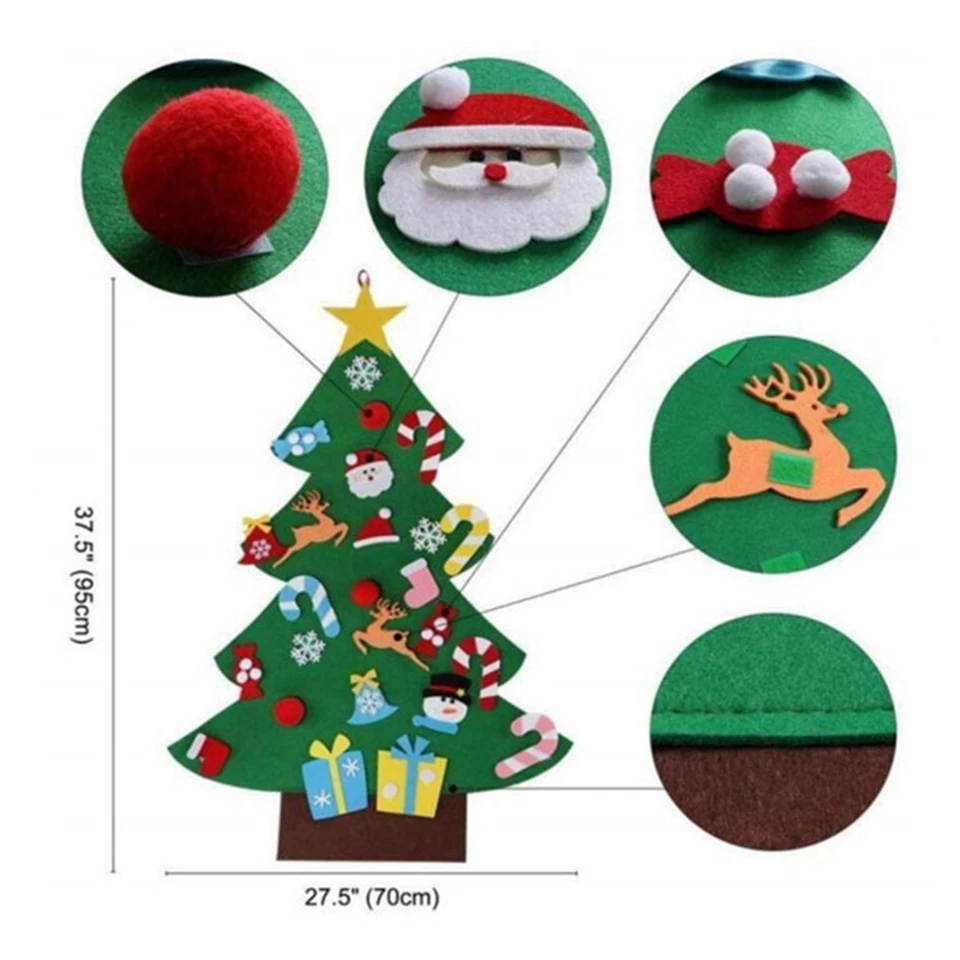 Christmas tree decoration pendant (1)