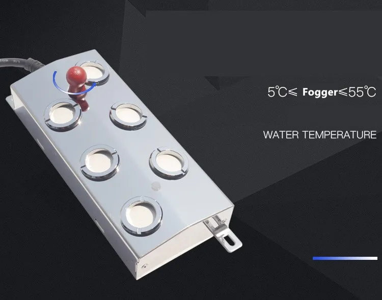 cabeça atomizador ultra-sônico umidificador industrial 3000 ml