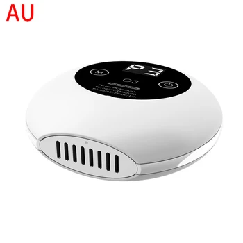 

1 Pcs Mini Ozone Generator O3 Air Purifier Odor Eliminator Cleaner Toilet Refrigerator 130 * 130 * 78mm