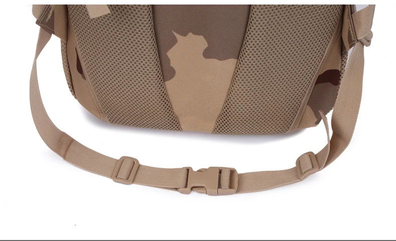 Waterproof 35L Tactical Camouflage Sprots Backpack Men's Travel Outdoor Military Male Mountaineering Hiking Climbing Camping Bag