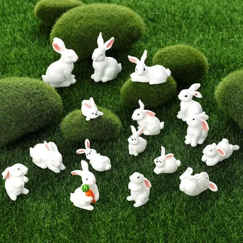 

Cute Animal Mini Figurine Toy Set Mini Cake Decoration Crafts Suitable for Children Party Favorite Fun Office Home Decoration