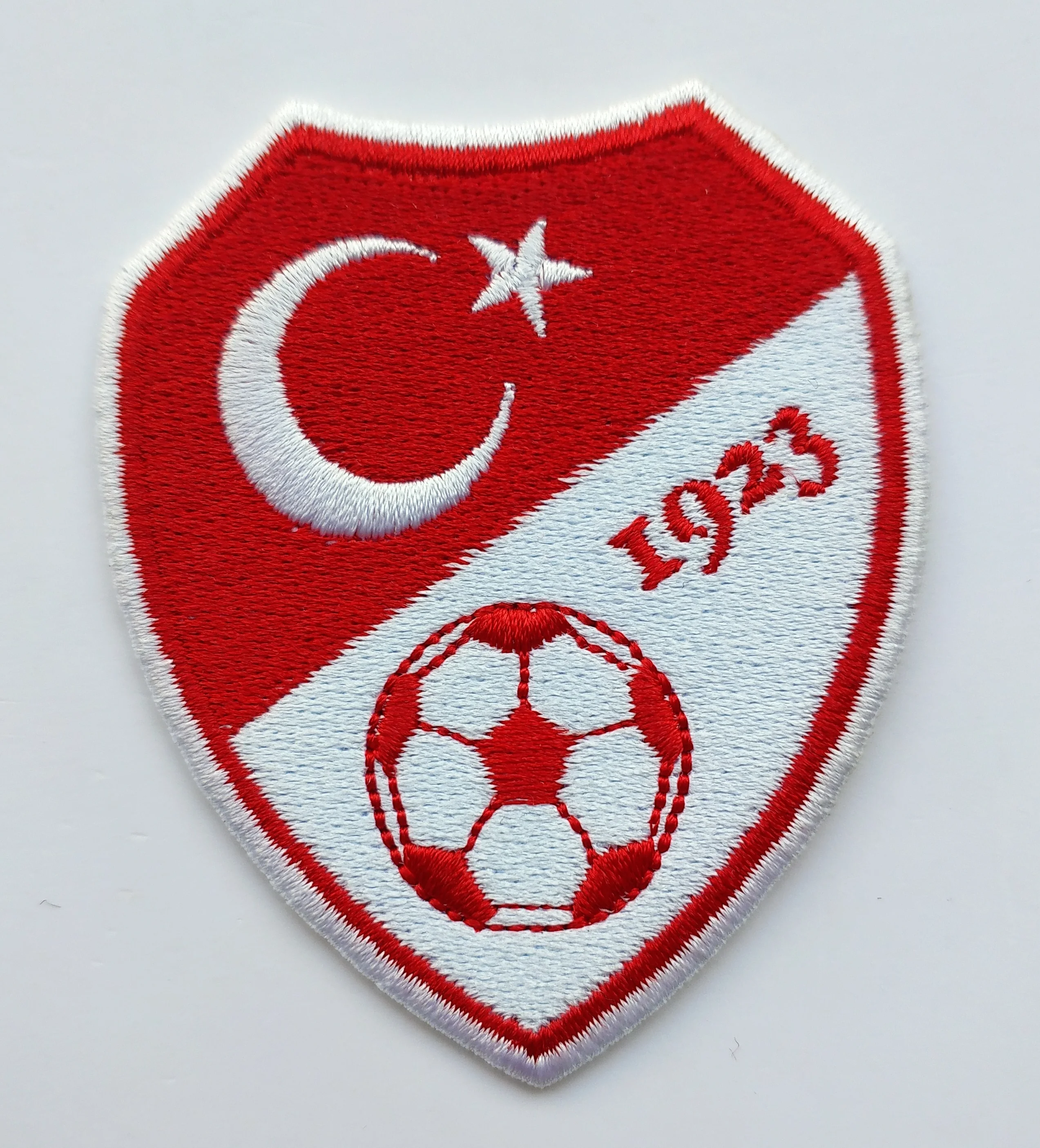 Logo zum Aufbügeln ** Neu ** Emblem Türkiye Türkei Aufnäher 