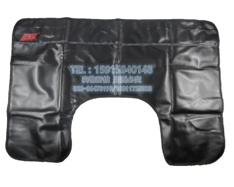 

Good Quality 2 Pieces Single Side Leather Belt Velvet Fender Protection Pad Nursing Cloth Auto Repair Fender Protection Pad
