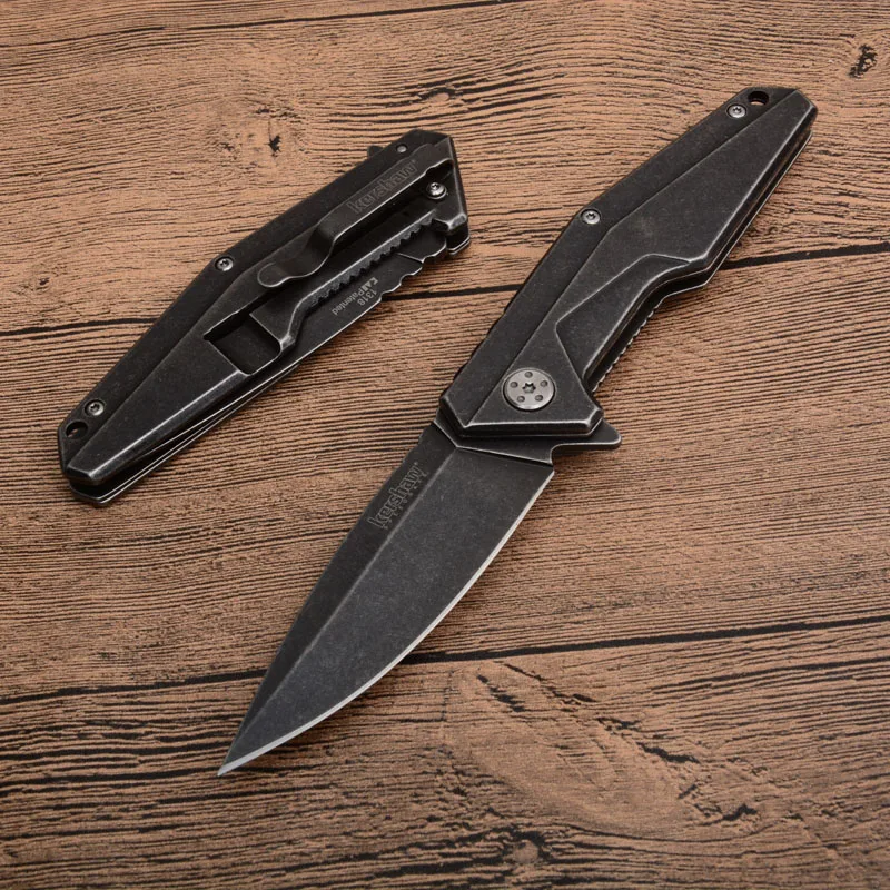 Kershaw 1318 Складной Карманный Походный охотничий нож 8CR13MOV лезвие стальная ручка тактические ножи для выживания Инструменты для повседневного использования