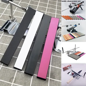 

new arrival professional knife sharpening stones 1500 3000 5000 6000 grit grinding knife sharpener honing edge kitchen tools