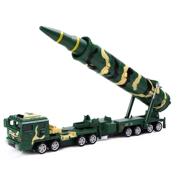 

KAIDIWEI Alloy military model 31A intercontinental ballistic missile launch vehicle 1:64 4D Alloy Assembly Military Model Toy