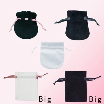 

FAHMI Original Customization Ring Earrings Charm Beaded Pendant Protection Gift Bag Fashion Jewelry Exquisite Cashmere Bag