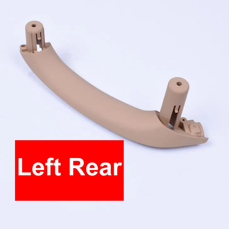 Автомобильная внутренняя дверная ручка LHD RHD черная бежевая левая правая для BMW X3