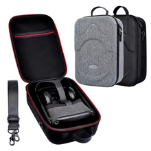 Водонепроницаемый защитный кошелек для хранения для Oculus Quest VR гарнитура и аксессуары с ремешком пластиковая пряжка положение внутренняя Сетчатая Сумка
