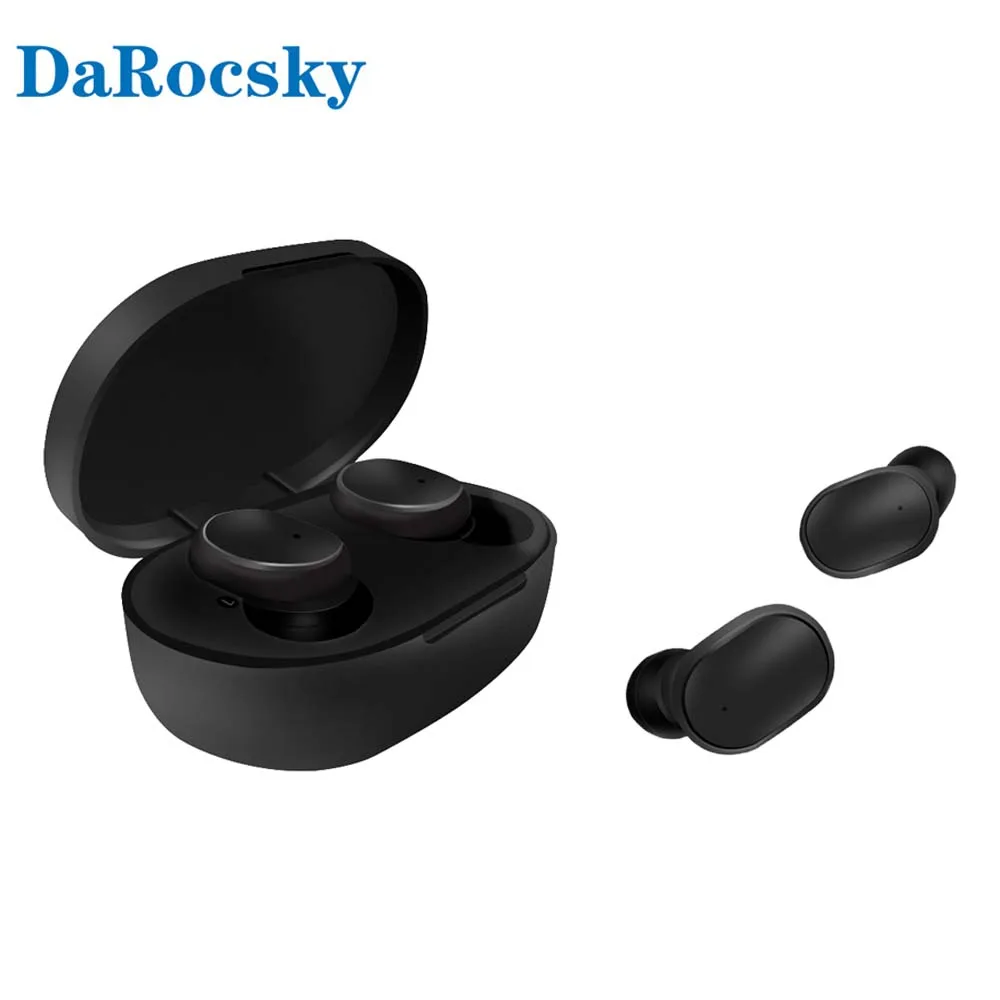 A6S 5 0 TWS Bluetooth наушники VS Redmi Airdots беспроводные стерео мини-наушники-вкладыши для