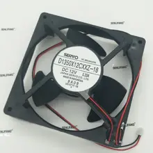 D1350X12CXXZ-18 DC12V 0.33A 13,5 см для холодильника Вентилятор охлаждения один год гарантии
