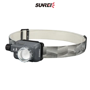 

Sunree Fish Focusable USB Charging Induction Outdoor Fishing Special Ultra-Light Remote Lighting Headlamp