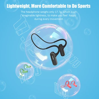 

DACOM G56 Bluetooth Headphones Open Ear Bluetooth 5.0 Wireless Headset IPX5 Sweatproof Earphone Running Sport Headphones