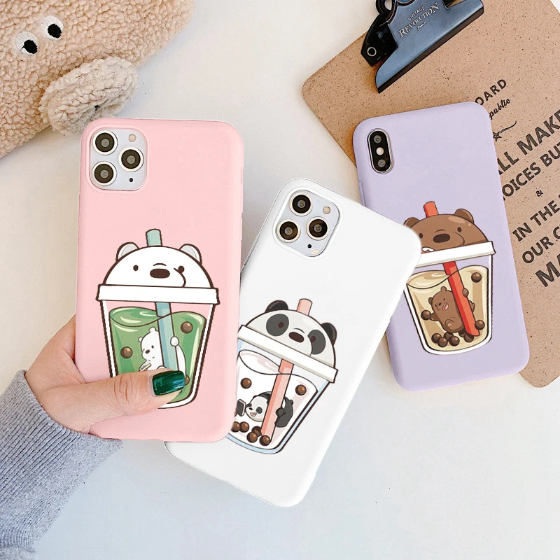China Volwassenheid longontsteking Polar Bears Cover Iphone 12 Pro Max | Iphone 7 Plus Case Polar Bear - Cover  Iphone 11 - Aliexpress