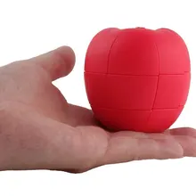 Фруктовый куб для начинающих обучающая декомпрессионная игрушка Гладкий детский трехфазный кубик инопланетянина