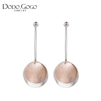 

TS-ED007 High Quality 925 Sterling Silver Fine Jewelry Spain Version Bear Jewelry Women's Earrings Wholesale Price Free Shipping
