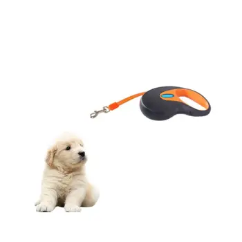

Automatic Telescopic Pet Traction Rope Puppy Cat Traction Rope Break Button With Lock Nylon Rope Small Medium Large Dog Training