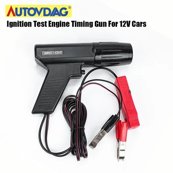 

OBD2 Ignition Tester Engine Timing Gun Machine Light Strobe Detector Auto Diagnostic Tools For Car Motorcycle For 12V Cars