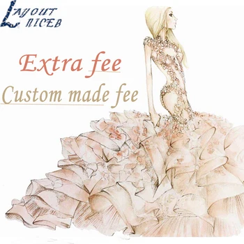 

Extra fee for Customized/the balance of your order/shipping cost B