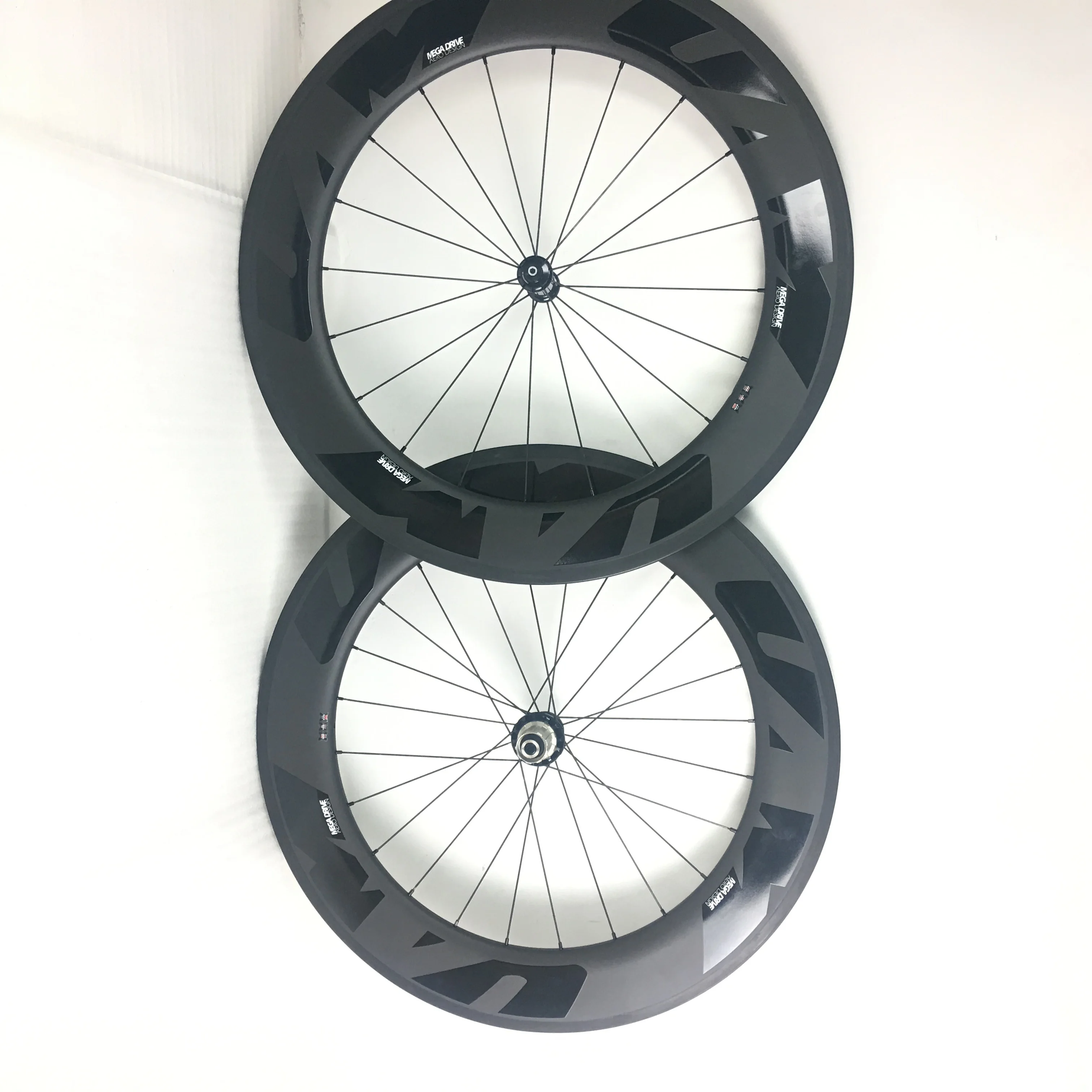 

700C Wheelset Roue Carbone Pour Velo Route Straight Pull Low Resistance Ceramic R36 Hub Carbon Wheel UAM 86mm Clincher Tubular