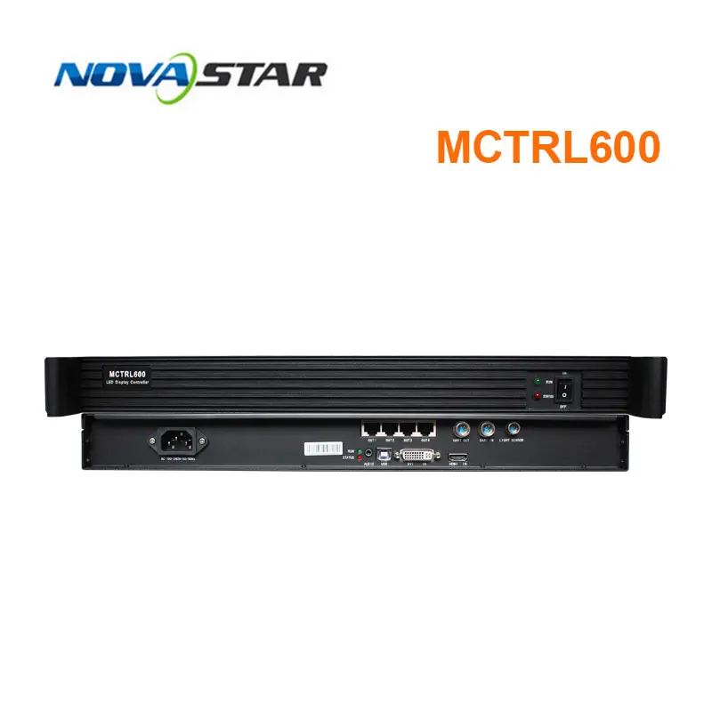 Nova star MCTRL600 LCB600 поддержка 1920×1200@ 60 пикселей Hzcontroller с nova msd600 отправки карты для аренды событие дисплей