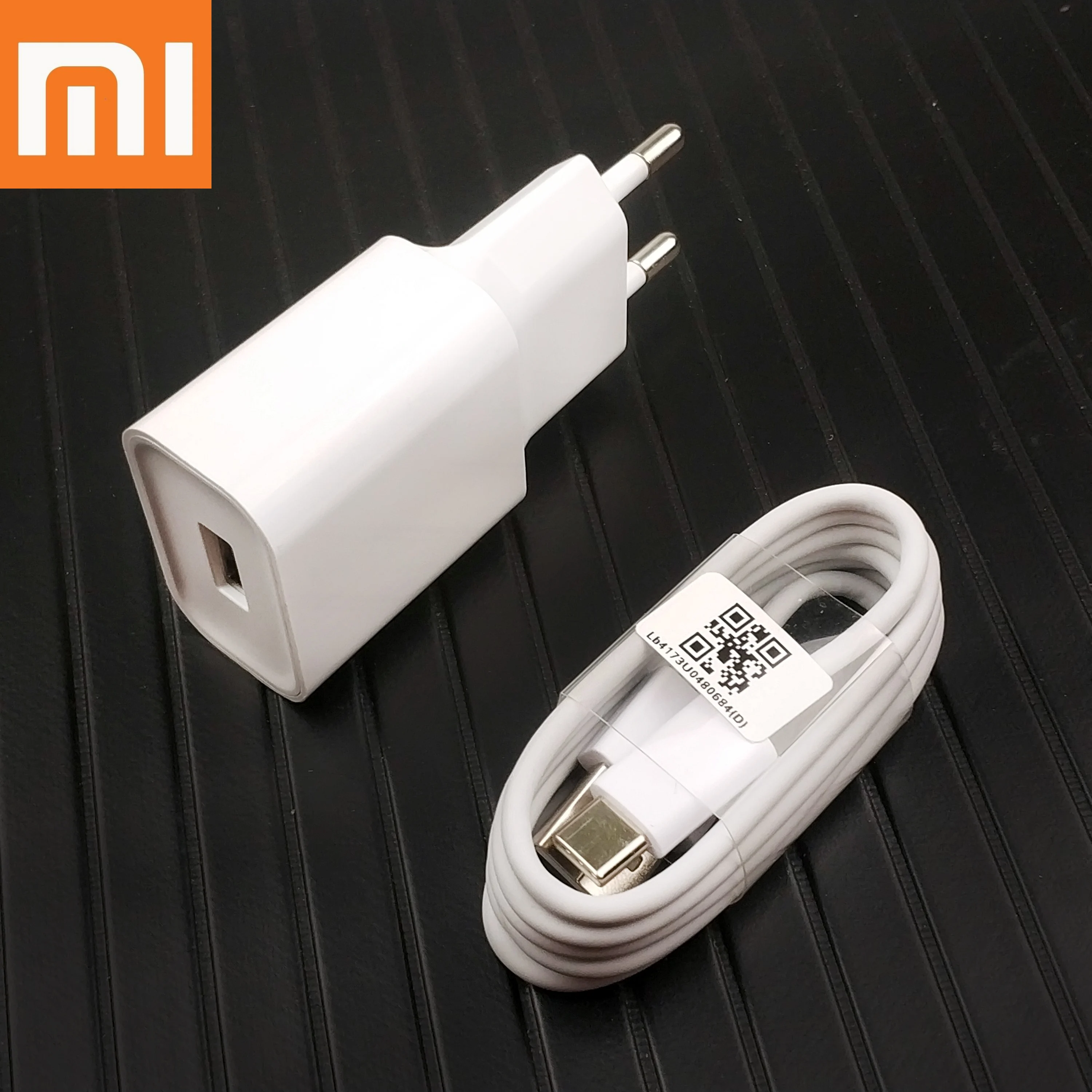 

Xiaomi redmi Note 7 8 charger original QC3.0 Travel 18W usb type-c cable Charge adapter redmi 8 xiaoMi 9 9t pro 9se 8 6 A3 A2 A1