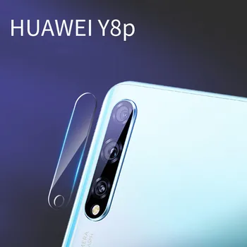 

10PCS Full Tempered Glass for Huawei Y6p Camera Lens Screen Protector for Huawei Y6p Y5p Y7p Y8p Y8s Huwei Y 7p 8s 8p 5p 6p 6 P
