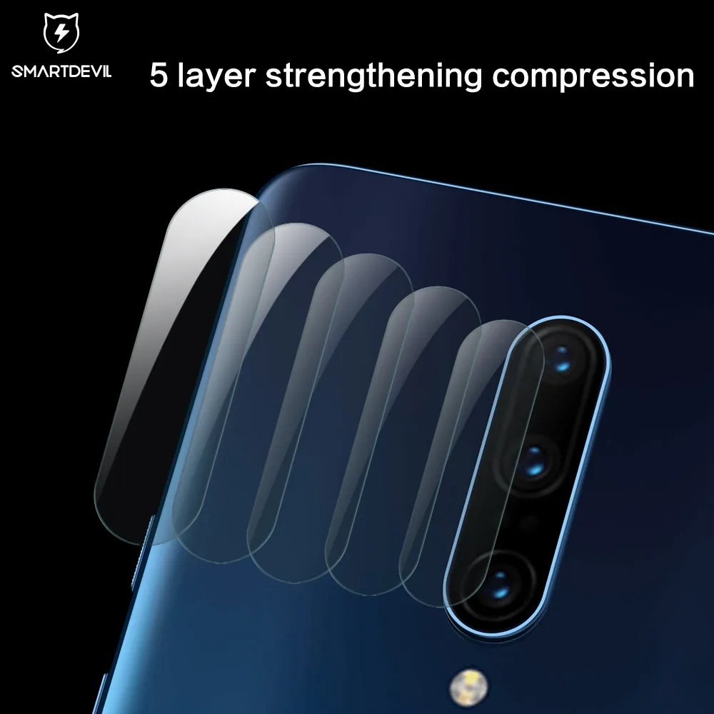 Защитное стекло SmartDevil 2 шт. закаленное для объектива камеры oneplus 7 T Защитная