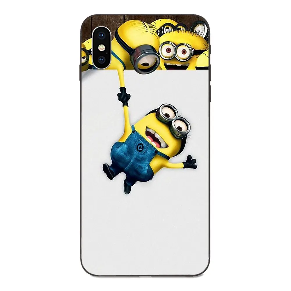 ГРУ футболка с миньонами для детей D меня роскошный высококачественный чехол