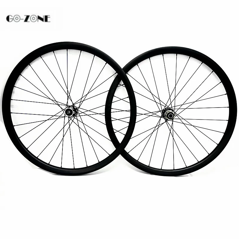 Go-zone диск mtb велосипедные карбоновые колеса 36x28 мм AM бескамерные bicicleta aro 29 FASTace DA206 через ось 100x15 142x12 mtb Колесная