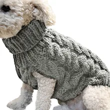 New Dog sweater Autumn Winter Clothes Pet Sweater Small And Medium Sized Dog Knitting#3n06