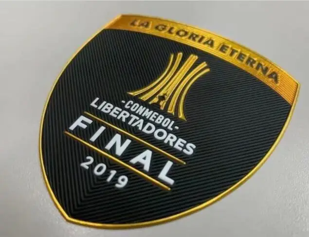 Final Conmebol Libertadores патч Final Champions патч-значок - Цвет: 5pcs one lot