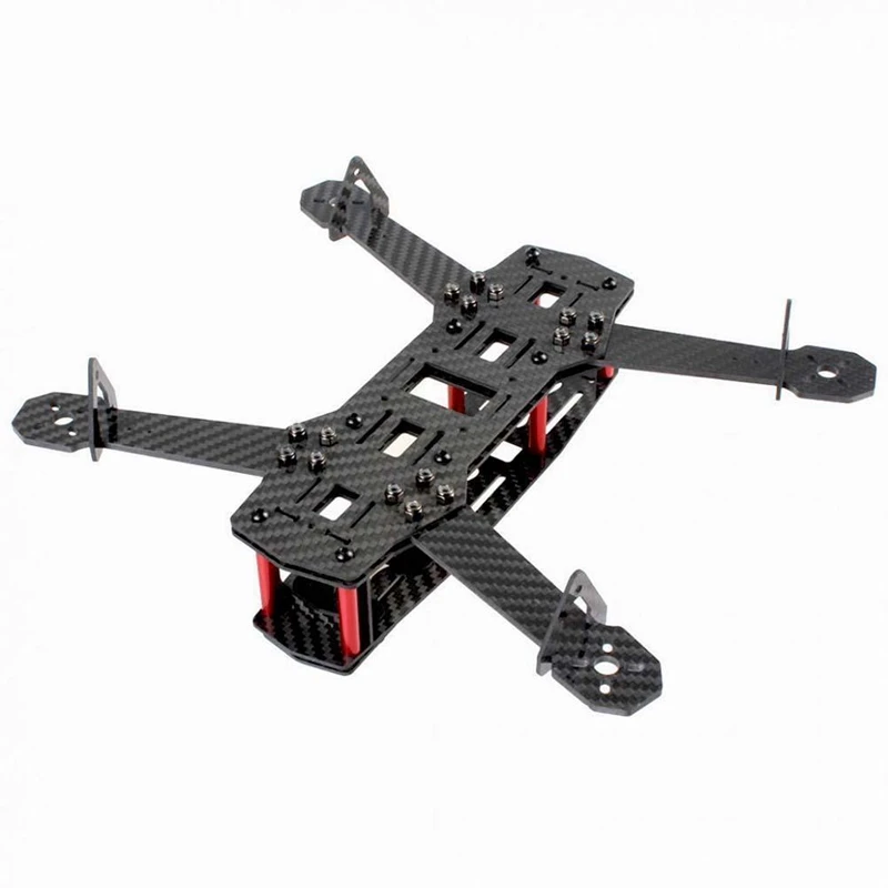 Стекловолокно Мини 250 Fpv Квадрокоптер рамка мини 4 оси H Quad рамка для Qav250 Mt