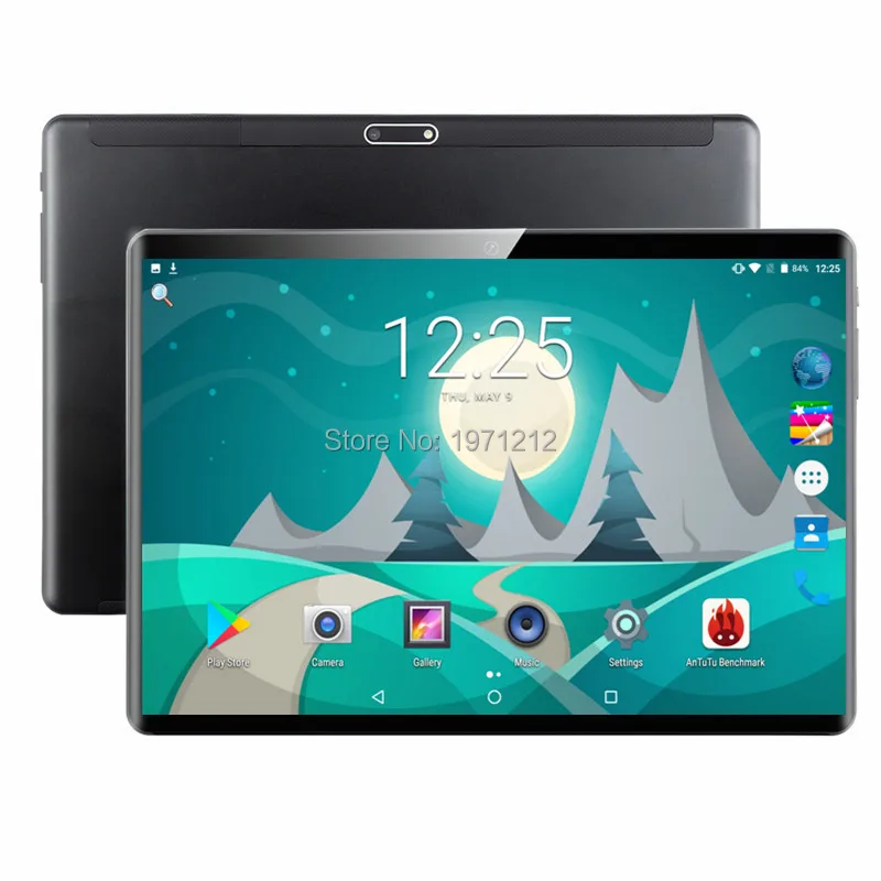 10inch tablets 6GB RAM 128GB ROM Gaming Tablet Octa Core 8MP 1920x1200 Full Screen Dual 2.5D Glass