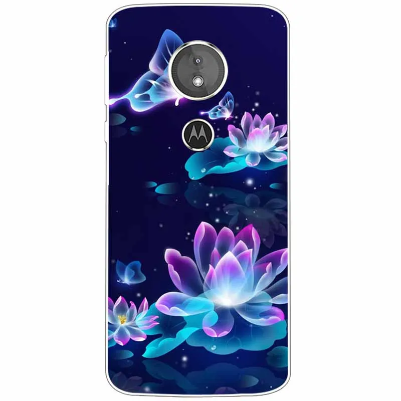 Animal Design TPU Soft Silicone Clear Case for Motorola Moto G6 Series