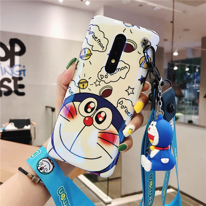 Армейский зеленый Чехол oneplus 7 Cute sailor moon, Розовая пантера печенья мягкая задняя крышка для телефона oneplus 7 pro/1+ 7 Чехол+ игрушка+ ремни - Цвет: Армейский зеленый