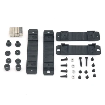 

1 set Metal RC Car Shell Fixing Bracket Kit Invisible Column RC Spare Accessories For T4 Series New
