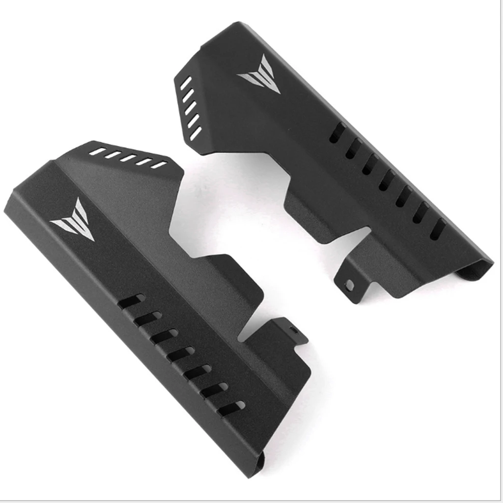 Aluminum Alloy Radiator Grille Side Cover Guard for Yamaha MT07/FZ07 14-17