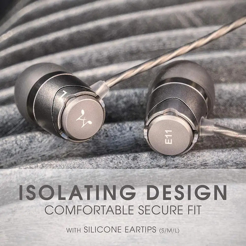 SoundMAGIC E11 Earphones Wired Noise Isolating in