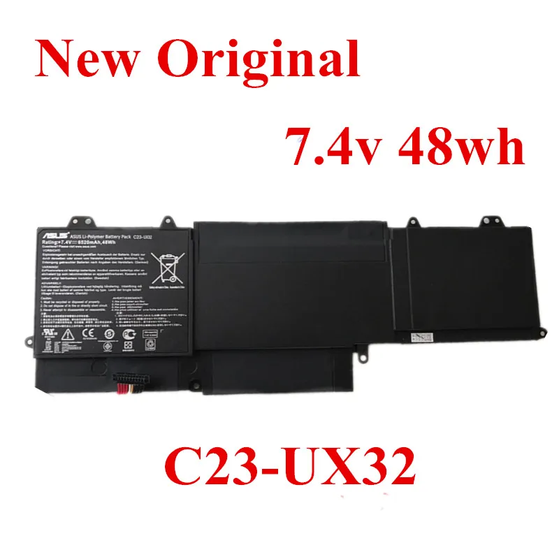 

New Original Laptop replacement Li-ion Battery for Asus UX32VD UX32A U38N U38DT UX32V C23-UX32 7.4v 48Wh