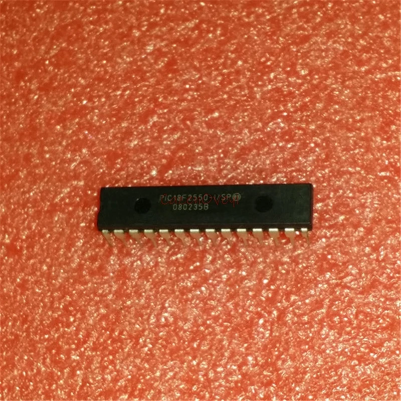 1 шт./лот PIC18F2550 I/SP 18F2550 DIP 28|Интегральные схемы| |