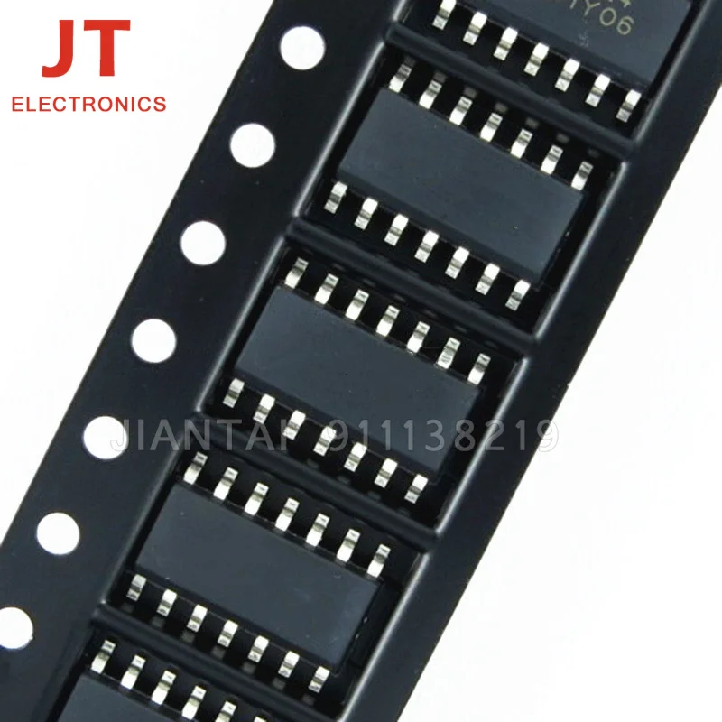 10 шт./лот 74HC08D SOP14 74HC08 SOP SN74HC08DR лапками углублением SOP-14 SN74HC08 SMD новый и оригинальный