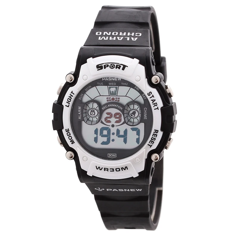 

Hundred sacred cow girl watch waterproof cute cartoon luminous electronic watch student sports watch children watch