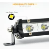 Tripcraft-Barra de luz LED de una hilera superfino Barra de luz LED de 7 