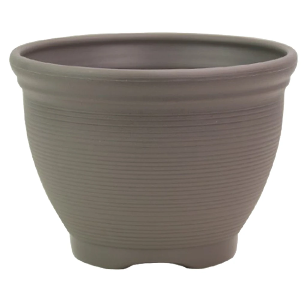 Modern Planters Pots Opening Plastic Flowers Planter Plant Pot Container for Home Yard Gardening Indoor Outdoor Decor
