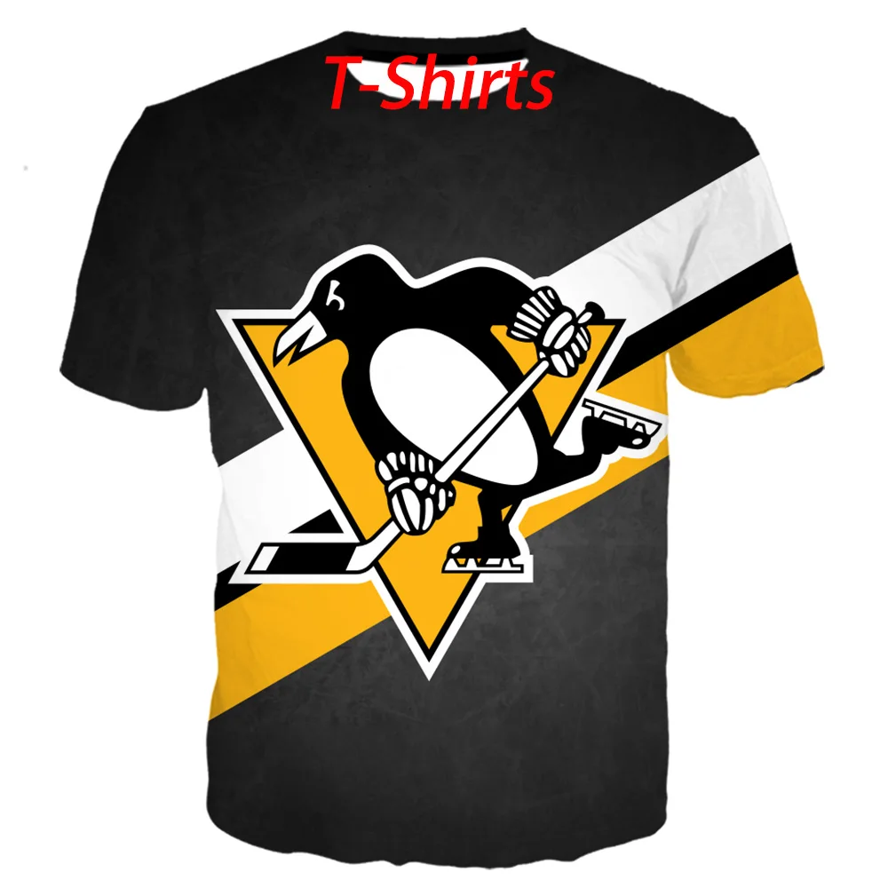 Pittsbs penguins толстовки с капюшоном 3d принтом/футболки/свитшоты/брюки/рубашки поло