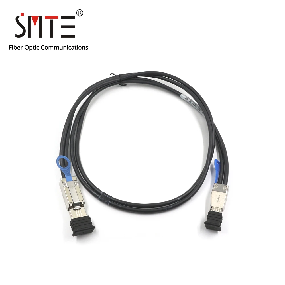 MOLEX mini высокой плотности (HD) SFF 8644 для 8088 1 м|Оптоволоконное оборудование| |