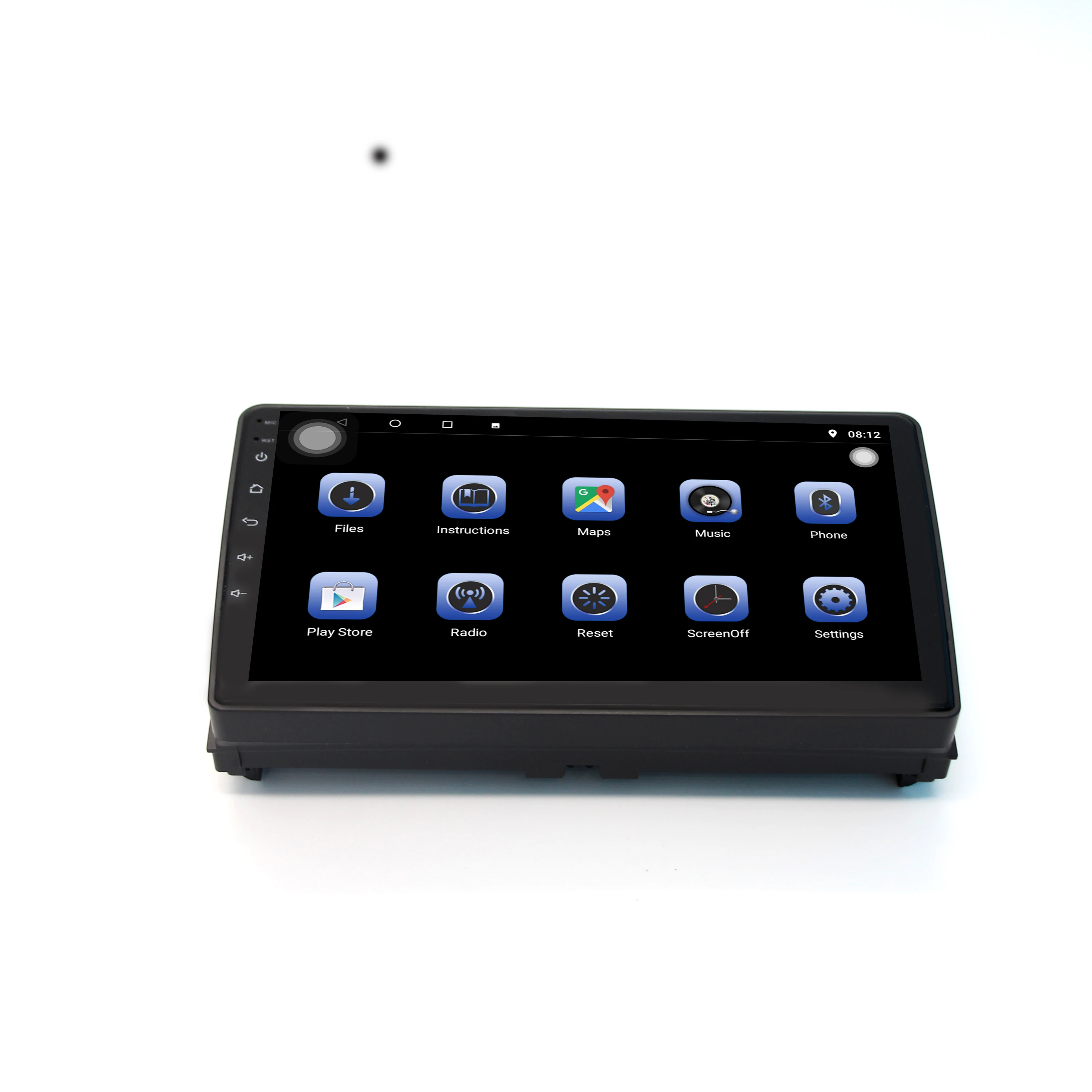 1din 8 ядерный Android9.1 автомобильный стерео радио мультимедийный плеер для Ford transit с картой навигации BT mirro link