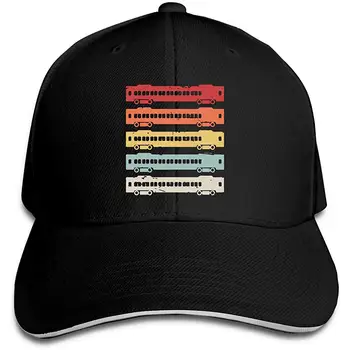 

Classic Unisex Vintage Retro Model Railroad Truckers Caps Baseball Cap