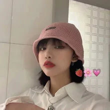 Разноцветная Лыжная Шапочка с вышивкой, шапка для женщин и мужчин, вязаные теплые зимние шапки для мужчин и женщин, одноцветные хип-хоп Повседневные шапки с манжетами